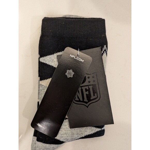 NFL New Orleans Saints Socks Crew  Unisex One Size Fits Most  New With Tags - Picture 1 of 4